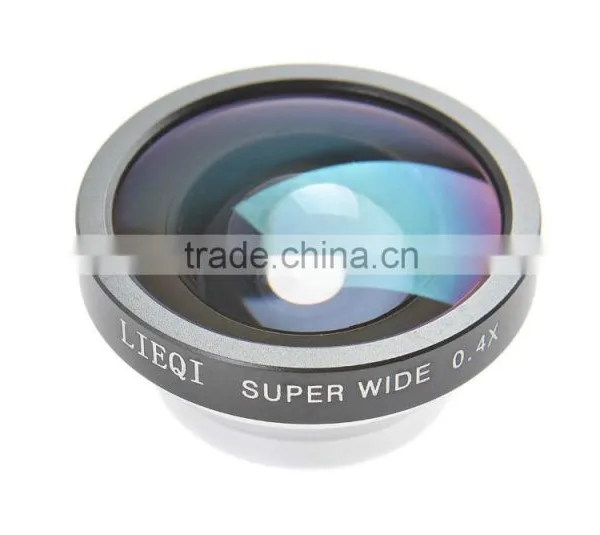 Detachable 180Degree Fisheye Lens+0.4X Wide-angle Lens+6X-10X Macro Lens Set For Mobile Phones, Tablets, Pads and Notebook PCs photo-2