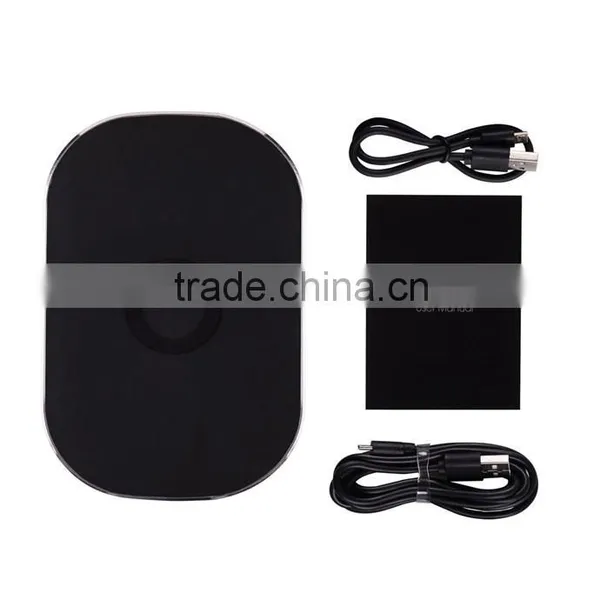 Stylish Qi-Enabled Wireless Charger Inductive Charging Pad For All Qi Standard Compatible Devices photo-2