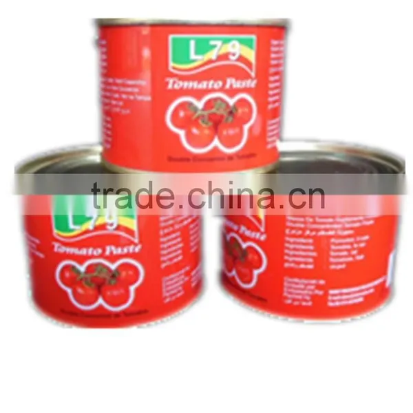 140g Canned Tomato Paste