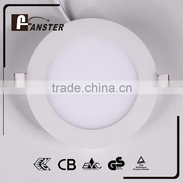 High Quality 12watt LED Panel Lamp With CE RoHS Certification,3W 4W 6W 9W 12W 15W 18W 24W Round Led Panel Light photo-3