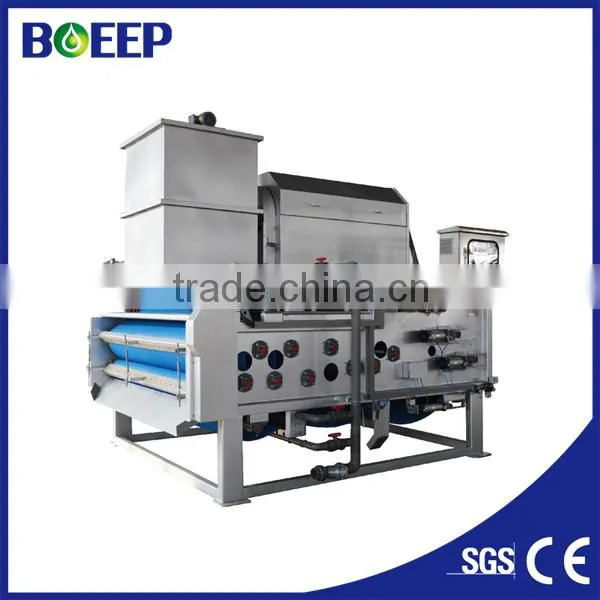 Belt Filter Press for Waste Water Sludge Dewatering photo-2