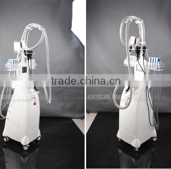 Luxury Vacuum Slimming Machine Cavitation RF Lipo Laser Vacuum Roller Cellulite Reduction Slimming Device photo-6