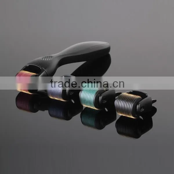 Bueaty 600 Pins Microneedle Derma Roller Hair Loss photo-2