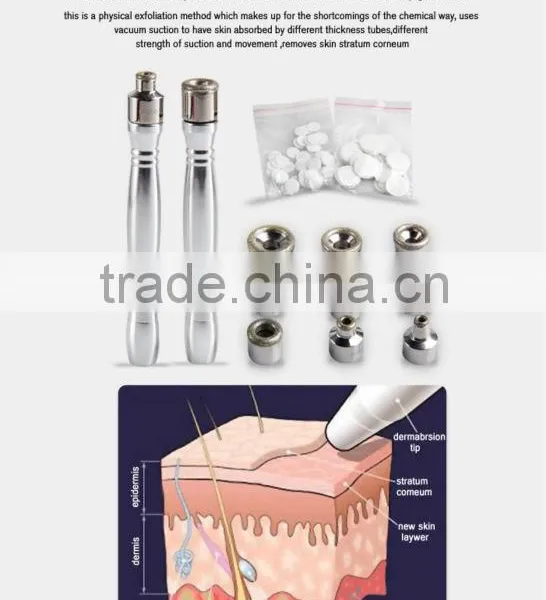Portable Facial Machine 2015 Best Sell 8bars Water Oxygen Jet Peel Machine For Skin Care Water Facial Machine photo-4