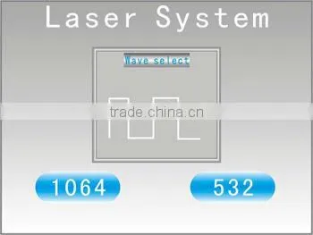 Laser nd Yag Tattoo Removal Machine Uses: 1- Tattoo Removal (black, Blue (with 1064nm), Red, Pink, Purple, Brown photo-2