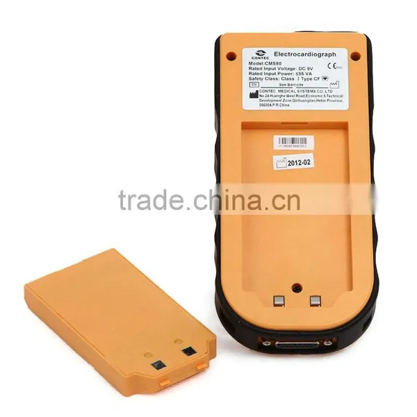 China Cheap Factory Supply 1 Channel Digital Electrocardiograph Handheld Mini Ecg photo-5
