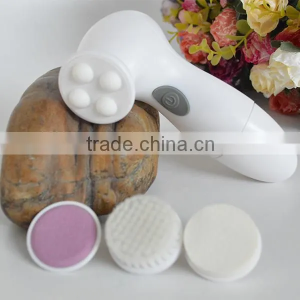 Beauty Massager Rotary Facial Cleansing Electric Brush,Massager Facial Electric photo-2