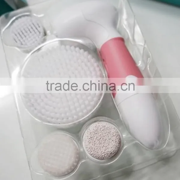 Electric Rotary Rotating Facial Skin Cleansing Brush photo-4