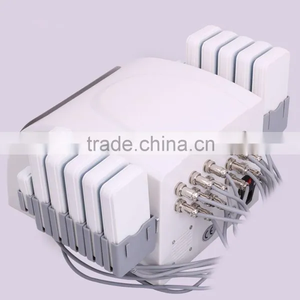 ALLRUICH 14080mw Lipo Laser Lllt Lipolysis 14 Pads Body Slimming Weight Fat Dissolve Beauty Equipment