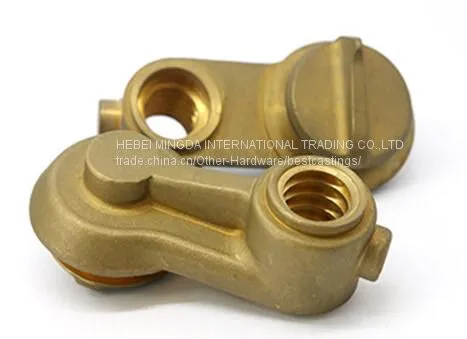 OEM Custom Brass and Bronze Casting for Auto Parts