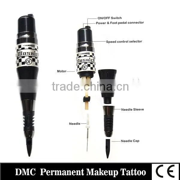 High Quality Permanent Makeup Machine Big Kit For Eyebrow Eyeliner Lips Beauty Makeup photo-2