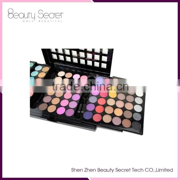 96 Olour Palette Eyeshadow OEM Glitter Eyeshadow Eyeshadow Packaging Makeup Cosmetic Set Kit photo-5