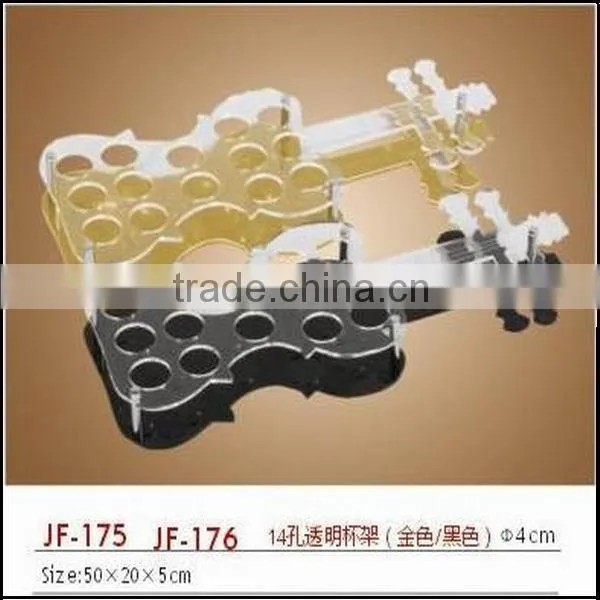 Plastic Wine Rack in Butterfly Shape photo-6
