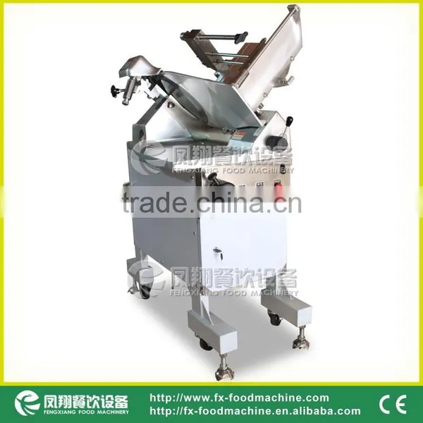FQP-380 Frozen Meat Slicer ,Industrial Machine to Slice Frozen Meat,WhatsApp:+86 18819432901 Website :poemsugars photo-2