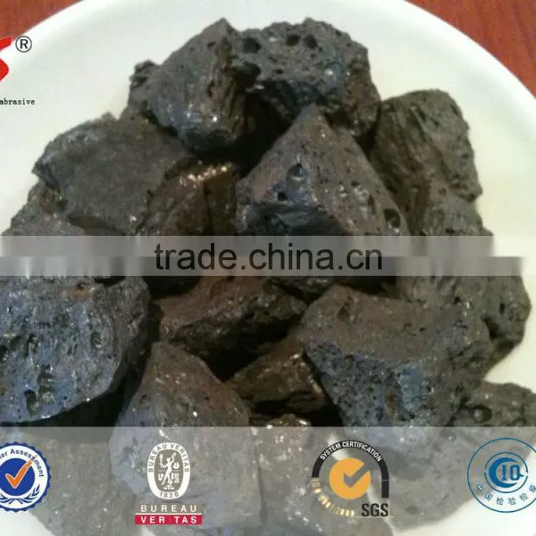 Premelting Calcium Ferrite Slag Deoxidizer Calcium Ferrite Refining Slag for Steelmaking photo-5