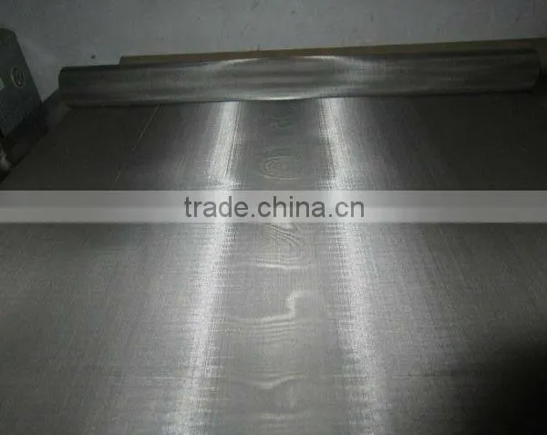 635/500/400/325/200/120 Mesh Stainless Steel Wire Mesh( Factory SGS & ISO9001:2008 10 Years Warranty)