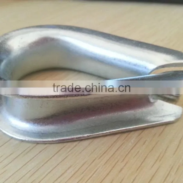 DIN6899B Galvanized Thimble Rigging photo-5
