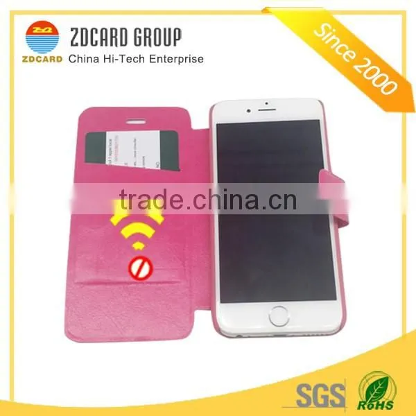 Mobile Phone Protector Card Holder Rfid Blocking Phone Case photo-4