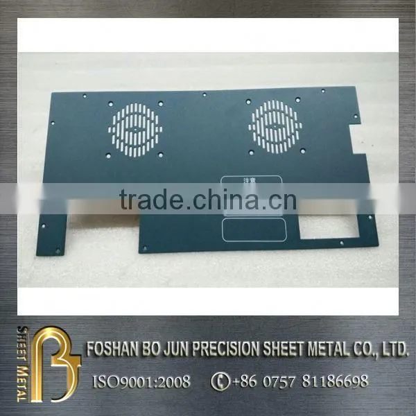 OEM Customized Green Powder Coated Chassis, Metal Chassis China Supplier