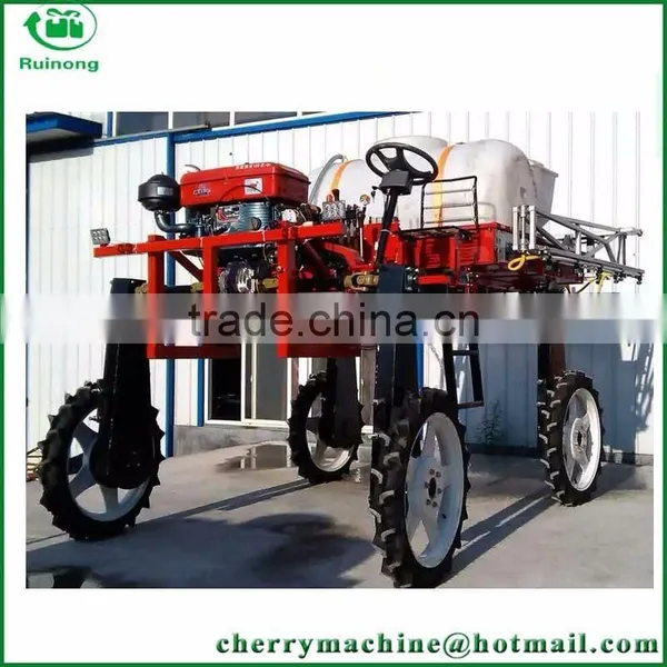 Diesel Engine Self Walking Pesticide Rod Sprayer for Sale photo-2