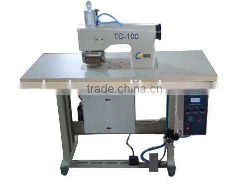 Non-woven fiber ultrasonic lace sewing machine TC-100