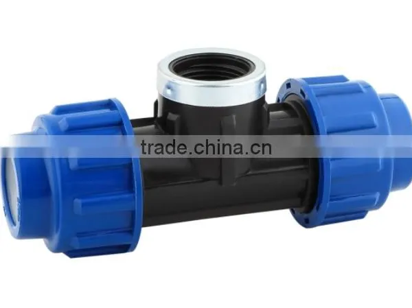 PP Water Compression Fittings for Agriculture Irrigation photo-4