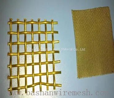 Hot Sale Copper Wire Woven Mesh photo-5