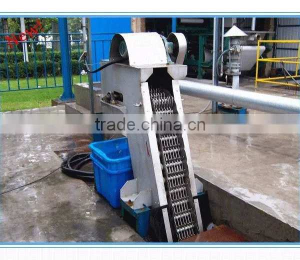 Rotary Bar Screen Machine for Slaughter Wastewater Treatment