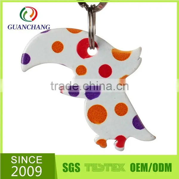 Funny Shape Hot Sale Custom Bottle Opener Keychain photo-4