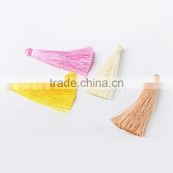 Full Colours Handmade Nylon TASSEL Jewelry Aotomobile Bags Decorative Tassel photo-2