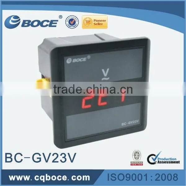 AC 220V 380V Digital Volmeter GV23V photo-3