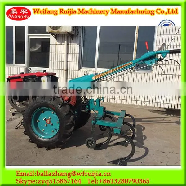 101 Model 10HP 12 HP Water Cooled / Condensing Cooled Walking Tractor With Hoe,farm Garden Hoe Used Hand Tractor photo-2