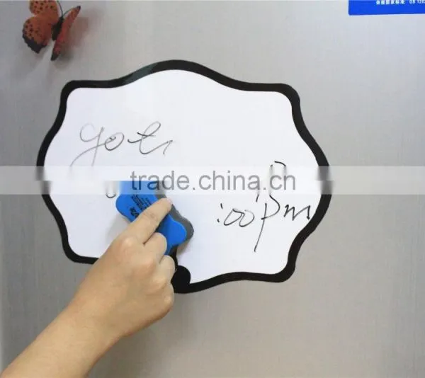 Custom Made Soft White Board Fridge Creative Fridge Magnet Cartoon Whiteboard for Fridge Magnets photo-5