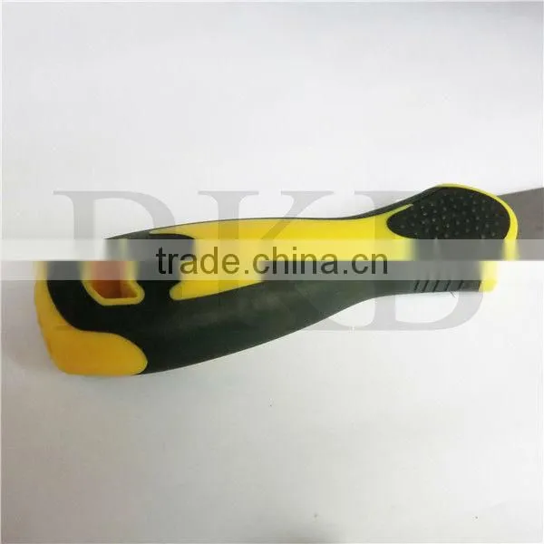 1 Inch Stainless Steel Mini Putty Knife With Soft Double Color Rubber Handle photo-2