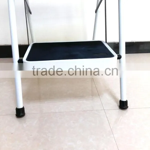 Zhejiang Manufacturer Easylife Steel Safety 3 Step Ladder With Handrail photo-4
