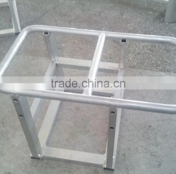 Small Aluminum Alloy Ladder Steps for Truck photo-4
