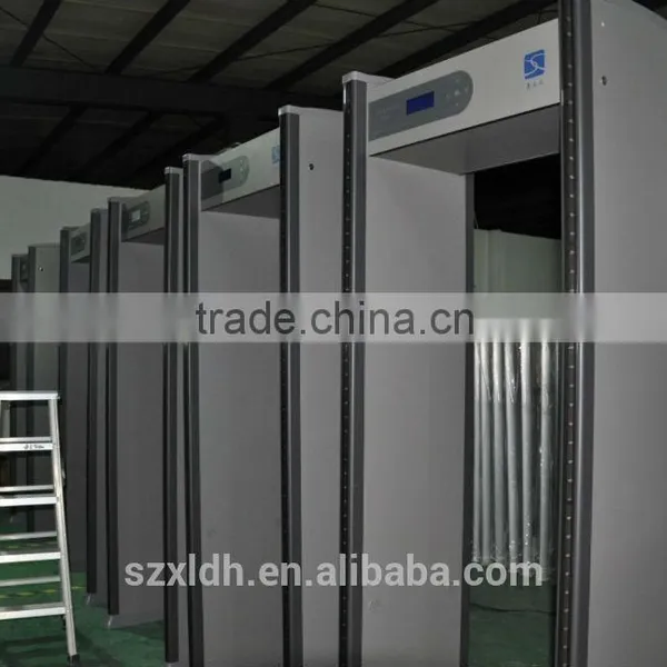Most Advanced 18 Detecting Zones Walk Through Metal Detector With Computer Network XLD-E photo-4