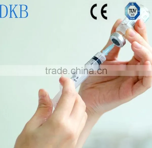 Medical Disposable Syringe Luer Slip Luer Lock 1ml 2ml 3ml 5ml 10ml 20ml 30ml 50ml 100ml photo-3