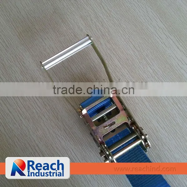 Ratchet Tie Down Strap With Aluminum Handle photo-2
