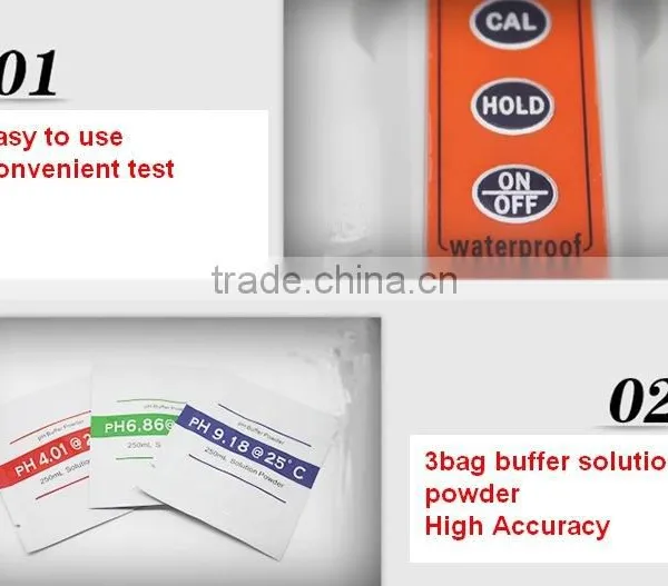 High Accuracy Pocket Size pH Meter photo-3