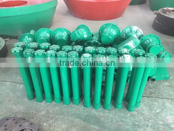 HUAHONG New Type and Good Quality Lead Edge Runner Wet Pan Mill to SUDAN photo-4