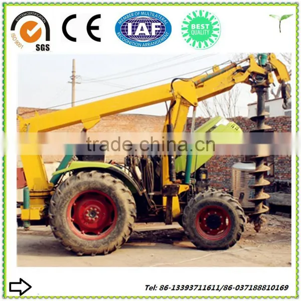High Quality is Good Bored Piling Equipment for Garden and Constrction in China photo-3