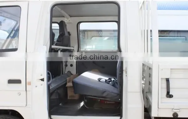 Chinese Brand New Double Cabin Dump Truck 2ton Capacity photo-6