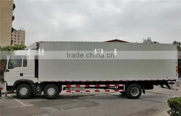 SINOTRUK T5G MAN Engine 280HP Euro4 4X2 8 Ton Delivery Van Truck photo-3