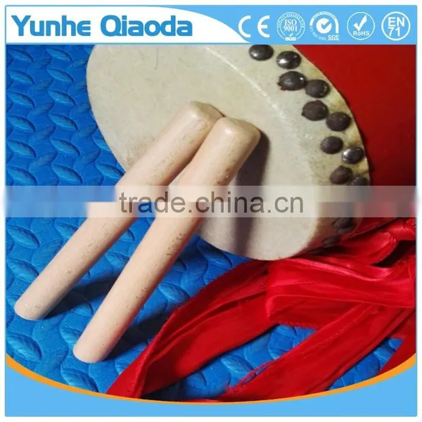 Custom Wooden Toy Musical Instrument Knock Bar Rhythm Bar for Drums photo-2