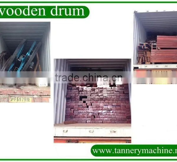 Leather Process Cow Skin Drum Heads for Tannery Machine photo-6