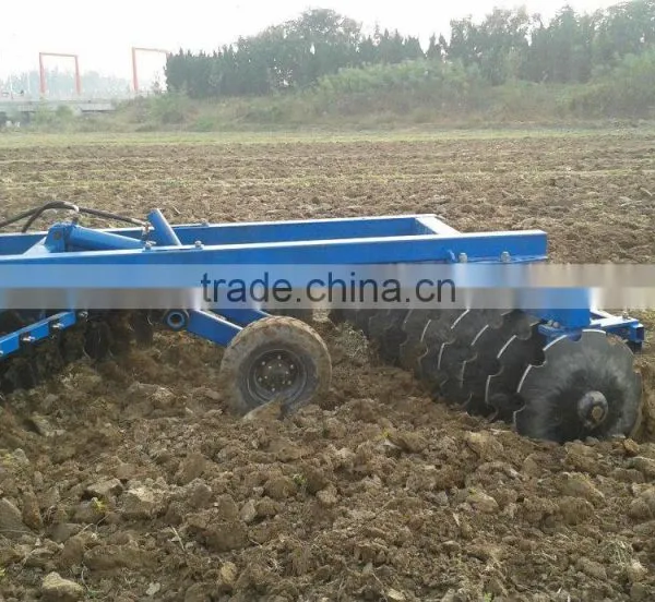 Top Quality Farm Tractor Use High Working Efficiency Heavy Duty Hydraulic Operating Offset Disk Harrow With Wheels photo-3