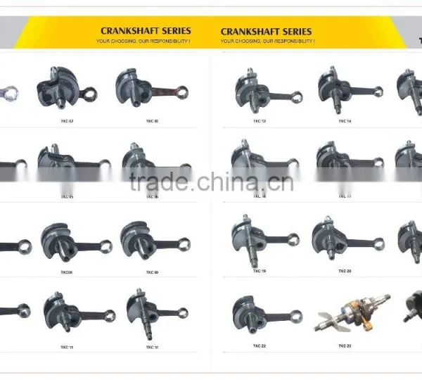 Crank Shaft , Chain Saw Crank Shaft, Chain Saw Spare Parts photo-3