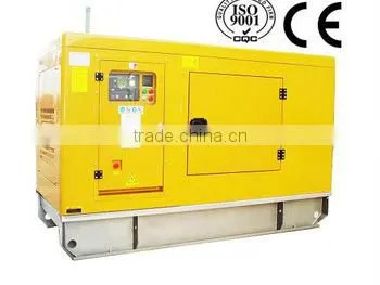 China Weifang Diesel Engine Genset 20-230kva Super Silent Soundproof Low Noise With Canopy photo-2
