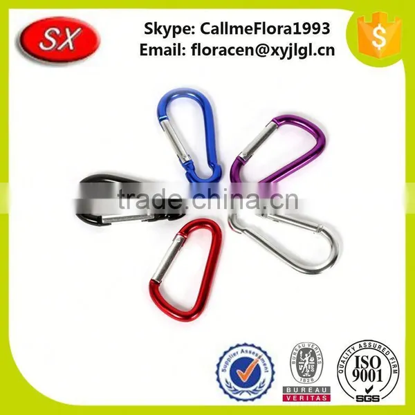 China Supplier Custom Different Carabiner Hook With Eyelet photo-5